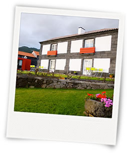 Turistlogi i landlige omgivelser på Azorerne - A Casa do Ouvidor - 